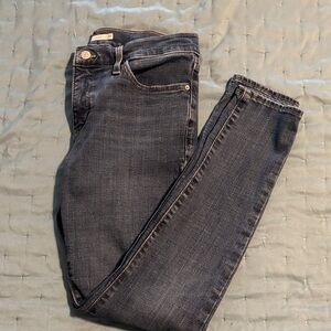 Levi's Women's Skinny Jeans in Dark Blue Wash